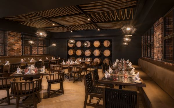 Restaurant au Royalton Splash Riviera Cancun, An Autograph Collection All-Inclusive Resort Restaurant au Royalton Splash Riviera Cancun, An Autograph Collection All-Inclusive Resort