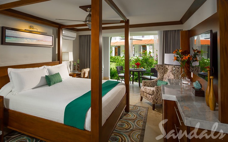 Chambre Grand Deluxe Caribéenne walkout Chambre Grand Deluxe Caribéenne walkout