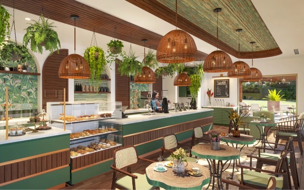 Cafe au Sandals Dunns River Cafe au Sandals Dunns River