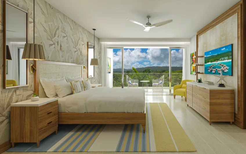 Chambre au Sandals Dunns River Chambre au Sandals Dunns River