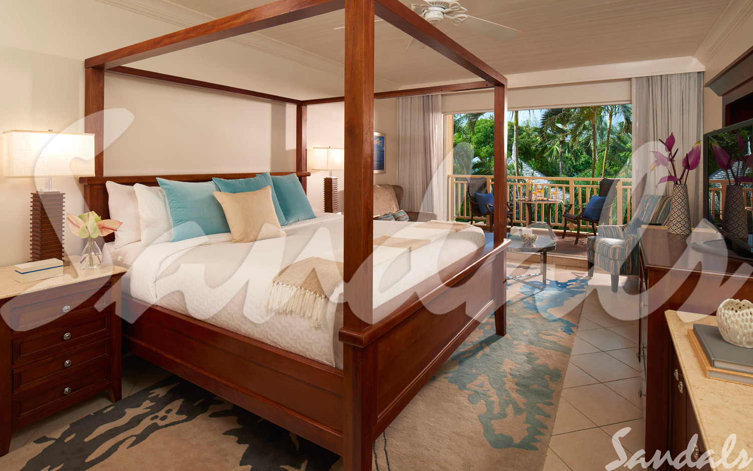 Chambre Carribean Deluxe Chambre Carribean Deluxe