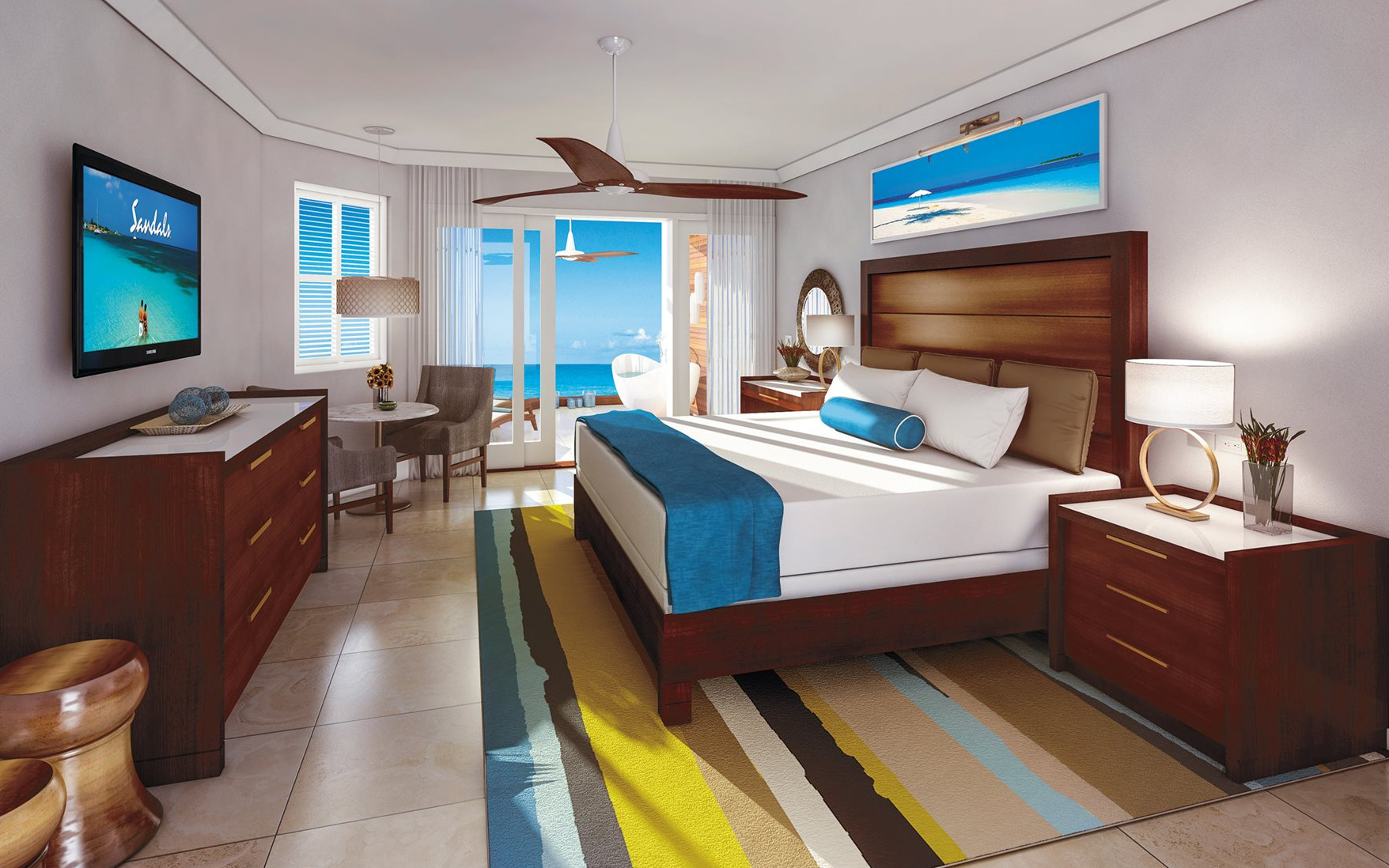 Oceanfront caribbean room Oceanfront caribbean room