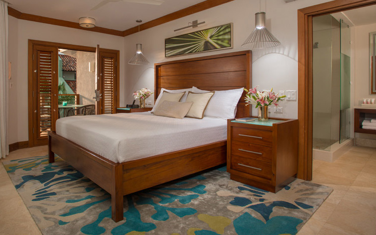 Chambre Caribéenne luxueuse vue mer Chambre Caribéenne luxueuse vue mer