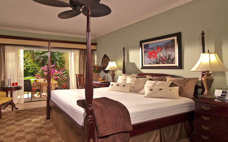 Chambre lune de miel Caribéenne Chambre lune de miel Caribéenne