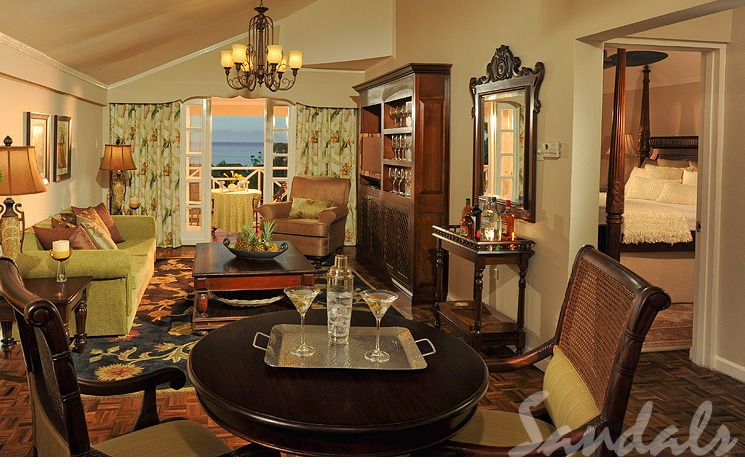 Great house suite une chambre majordome Great house suite une chambre majordome