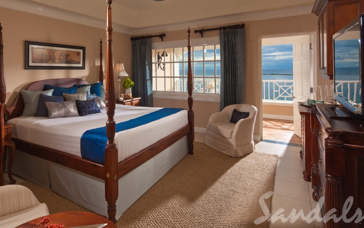 Beachfront room grand luxe Beachfront room grand luxe
