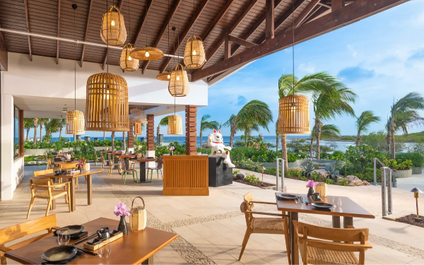Sushi at Sandals Royal Curacao Sushi at Sandals Royal Curacao