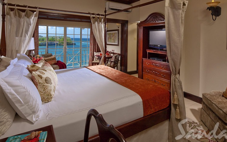 Suite Marquis front de mer majordome Suite Marquis front de mer majordome