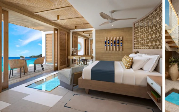 OverWater Villa at Sandals Saint Vincent & the Grenadines OverWater Villa at Sandals Saint Vincent & the Grenadines