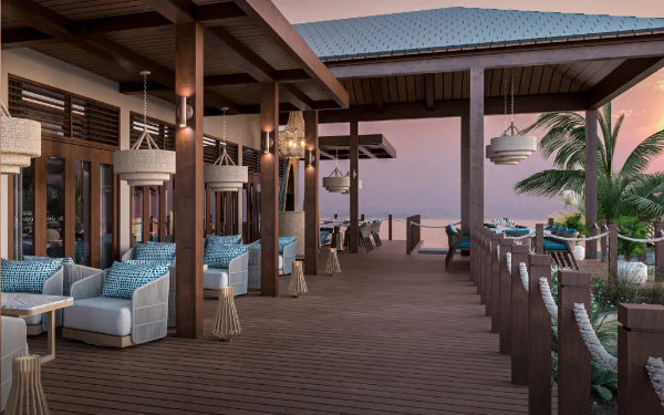 Restaurant Fruits de mer au Sandals Saint Vincent & the Grenadines Restaurant Fruits de mer au Sandals Saint Vincent & the Grenadines
