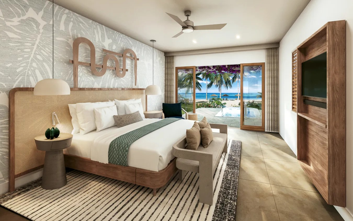 Beach Front Butler Villa at Sandals Saint Vincent & the Grenadines Beach Front Butler Villa at Sandals Saint Vincent & the Grenadines
