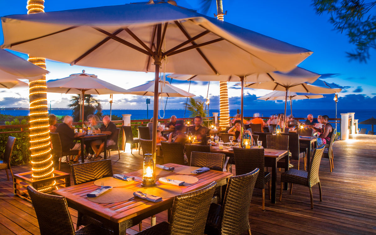 Beachside restaurant Beachside restaurant