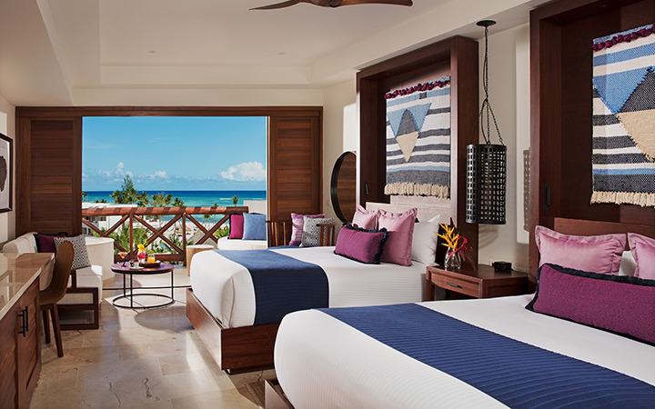 Oceanview junior suite Oceanview junior suite