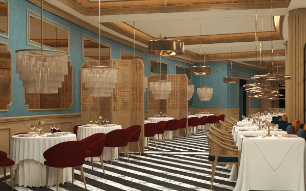 Restaurant Bordeuax at Secrets Playa Blanca Restaurant Bordeuax at Secrets Playa Blanca