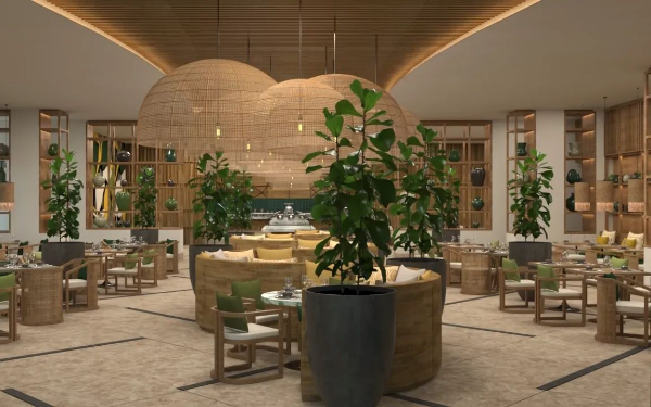 Buffet Market Cafe au Secrets Playa Blanca Buffet Market Cafe au Secrets Playa Blanca