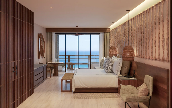 Suite Junior Vue Mer au Secrets Playa Blanca Suite Junior Vue Mer au Secrets Playa Blanca