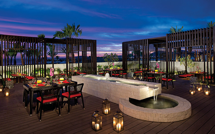 Terrace Himitsu restaurant Terrace Himitsu restaurant