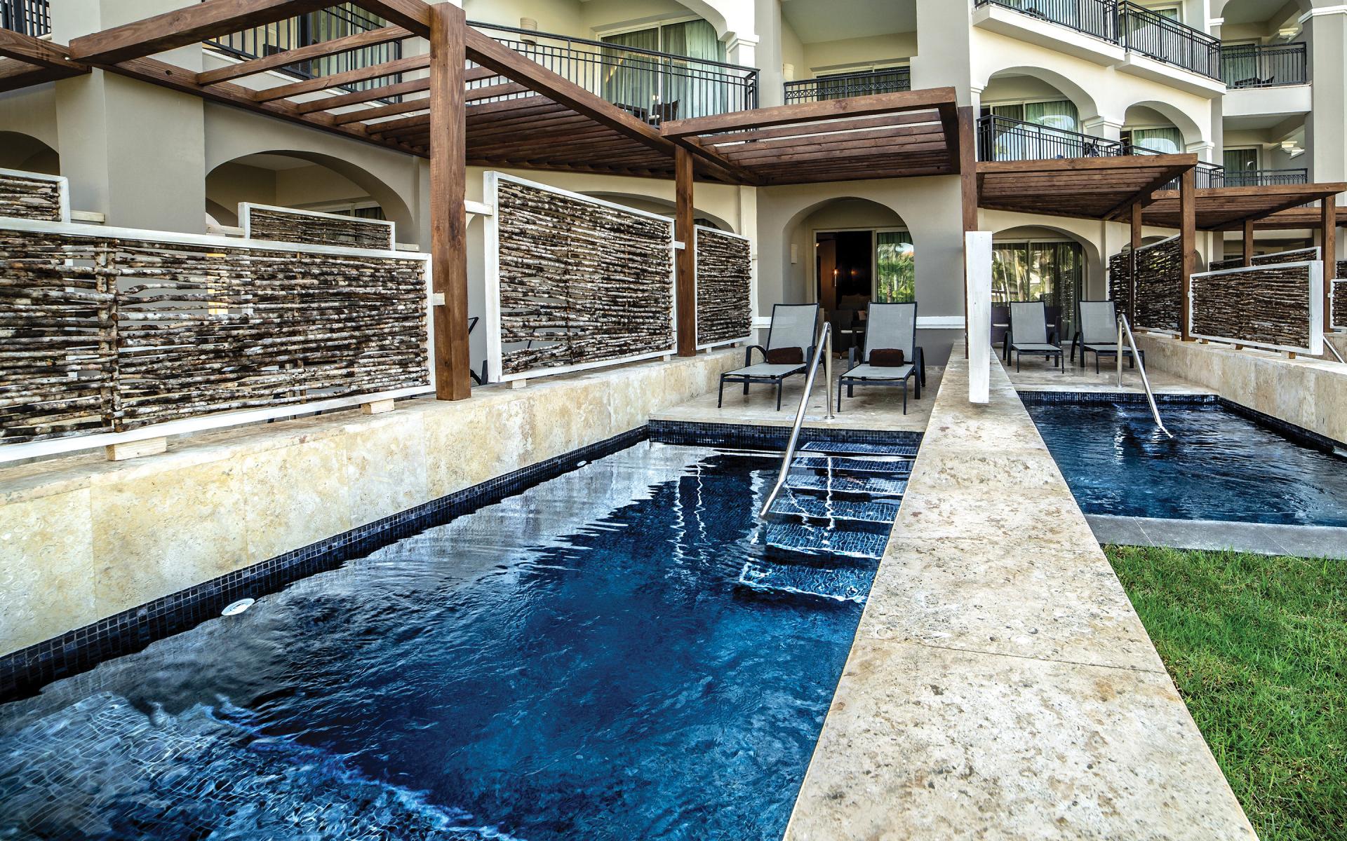 Chambre avec piscine privée Chambre avec piscine privée