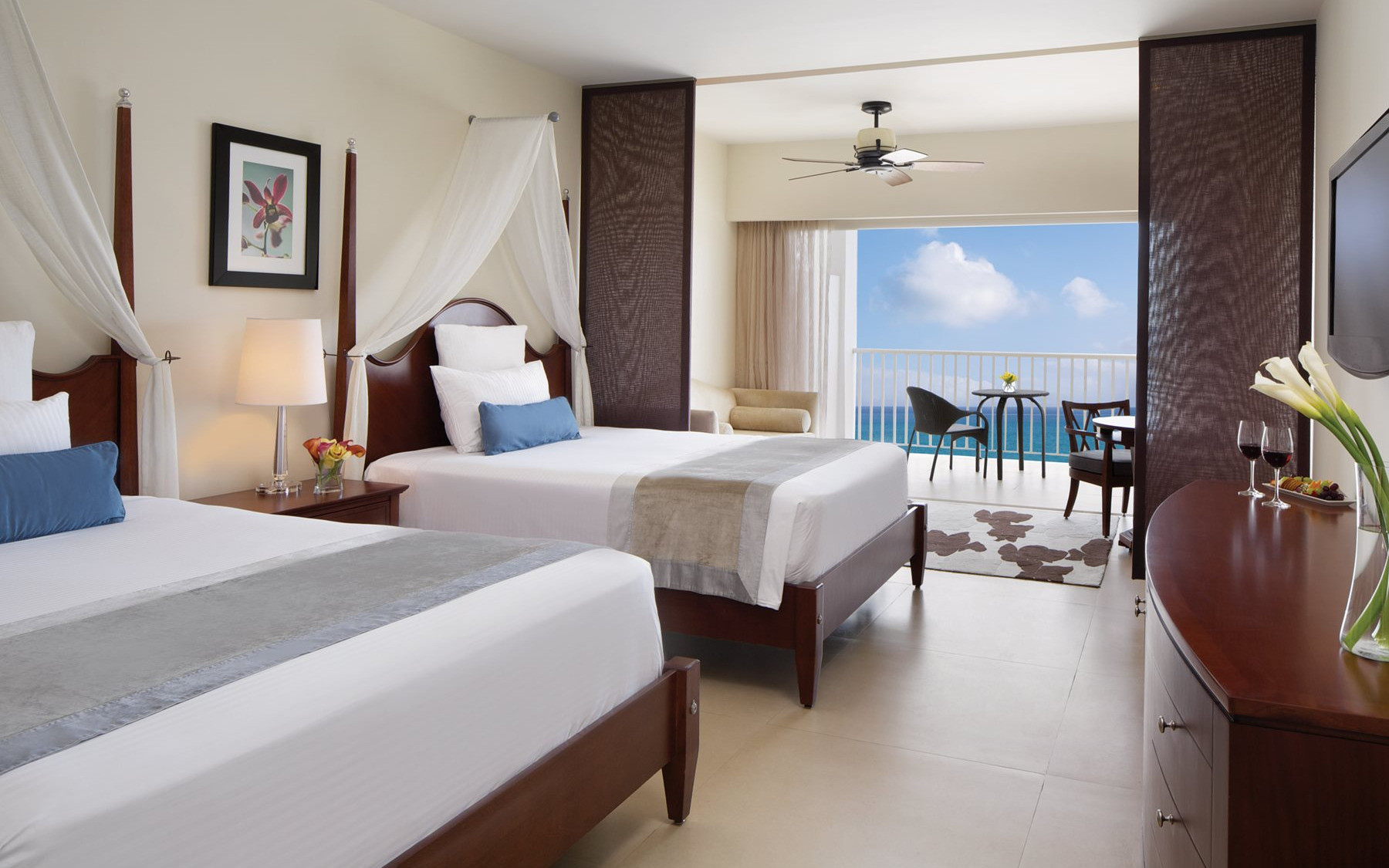 Oceanview junior suite Oceanview junior suite