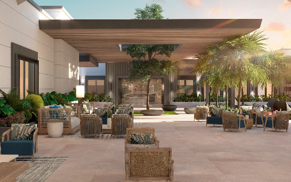 Lobby au Secrets Tides Punta Cana Lobby au Secrets Tides Punta Cana