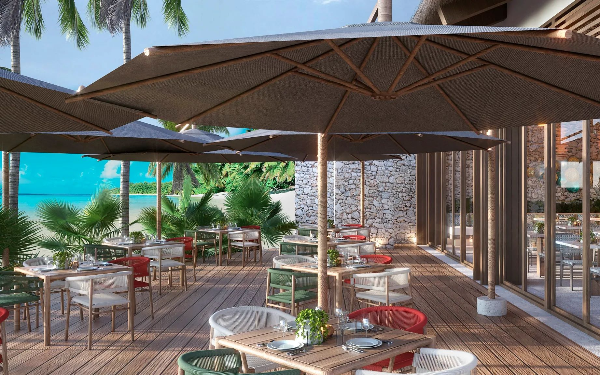 Restaurant Oceana au Secrets Tides Punta Cana Restaurant Oceana au Secrets Tides Punta Cana
