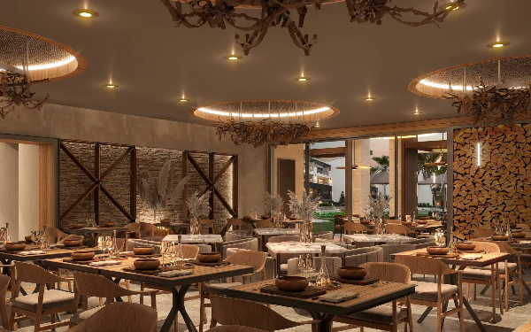 Restaurant Seaside Grill at Secrets Tides Punta Cana Restaurant Seaside Grill at Secrets Tides Punta Cana