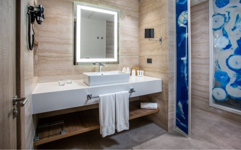 Salle de bain au Serenade Punta Cana Salle de bain au Serenade Punta Cana