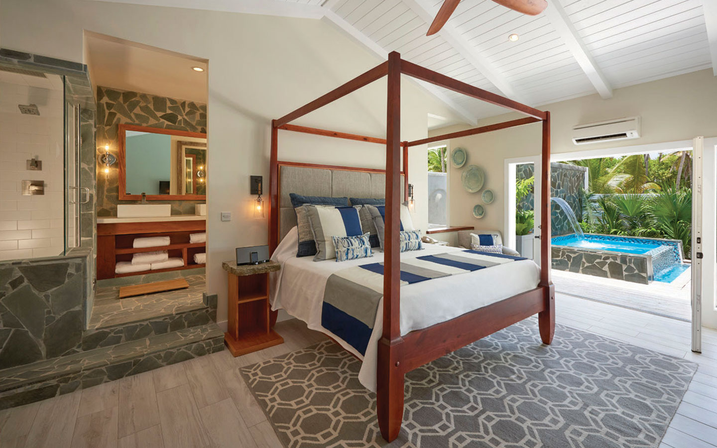 Suite concierge piscine Suite concierge piscine