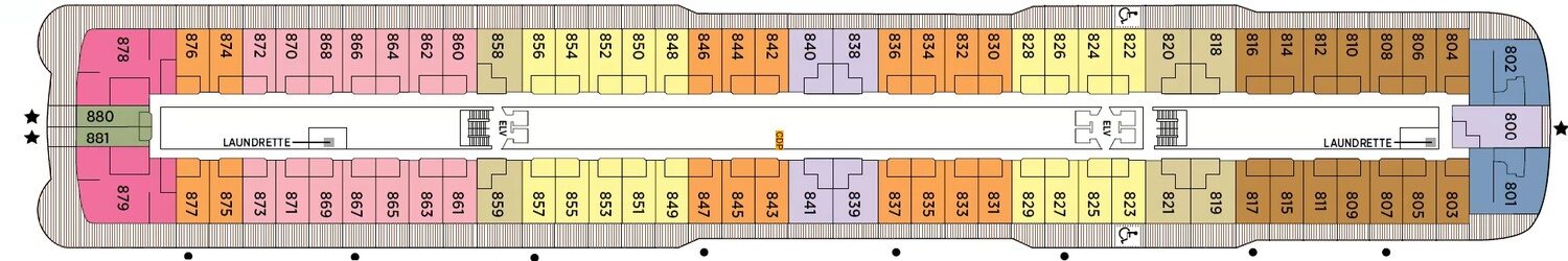 Seven Seas Explorer deck 08