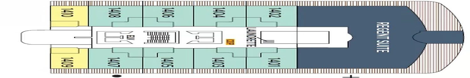 Seven Seas Explorer deck 14