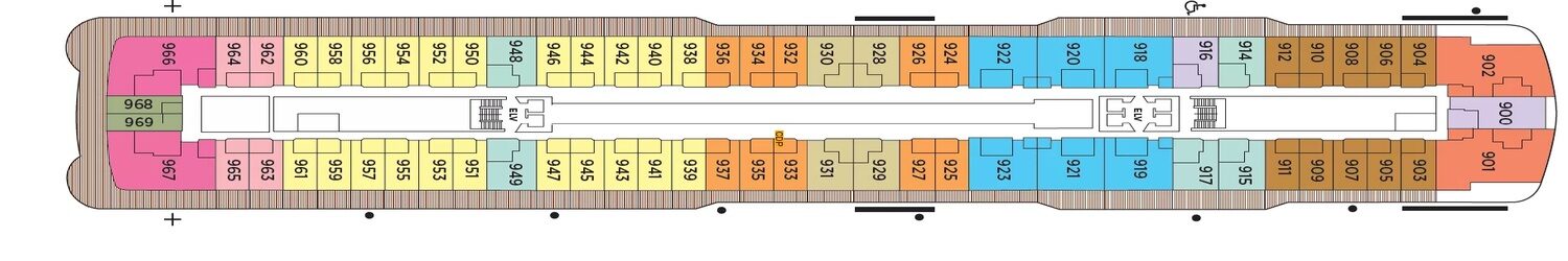 Seven Seas Grandeur Pont 9