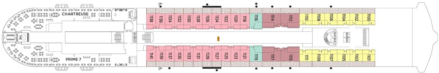 Seven Seas Prestige Pont 11