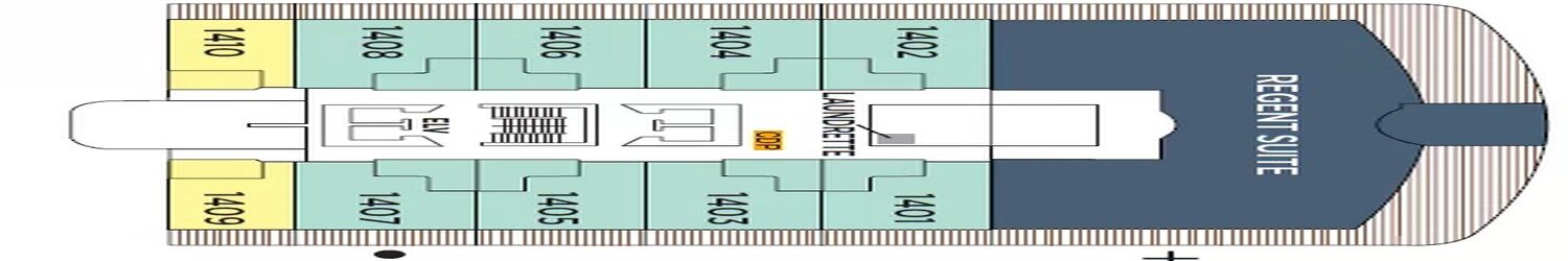 Seven Seas Splendor Pont 14