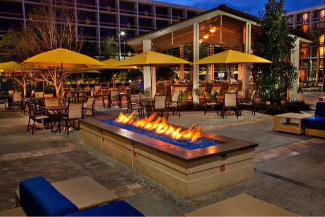 Patio du Sheraton Lake Buena Vista Resort Patio du Sheraton Lake Buena Vista Resort