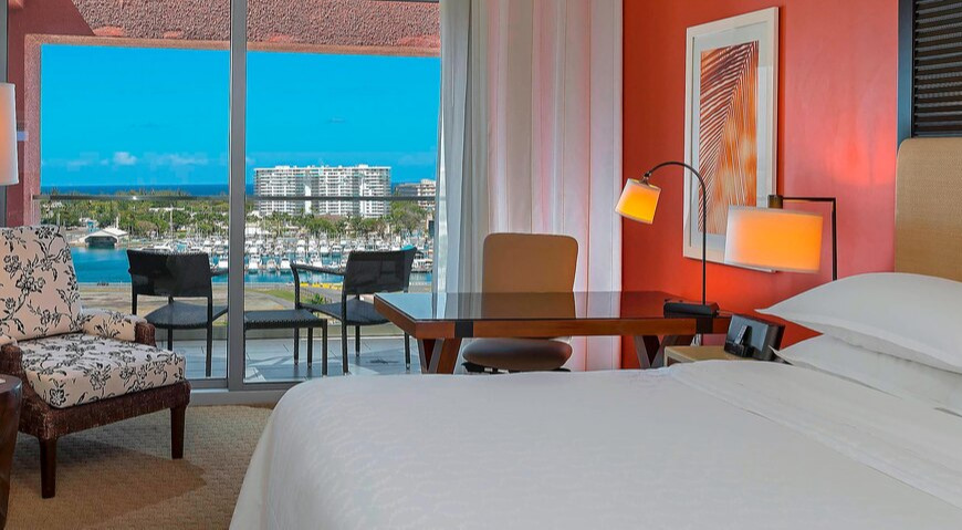 Chambre vue baie deluxe Chambre vue baie deluxe