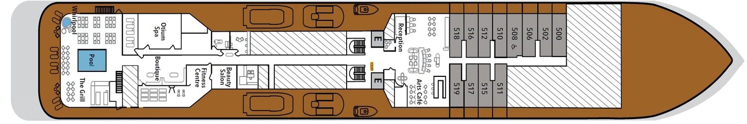 Silver Endeavour Pont 5