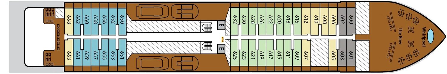 Silver Endeavour Pont 6