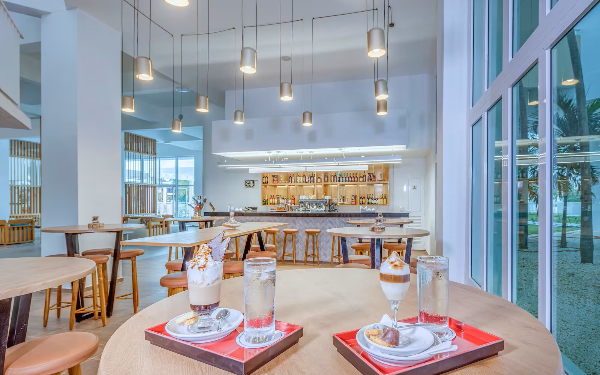 Coffee Shoop at Sol Caribe Beach Coffee Shoop at Sol Caribe Beach