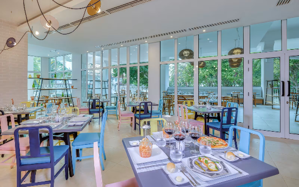 restaurant au Sol Caribe Beach restaurant au Sol Caribe Beach