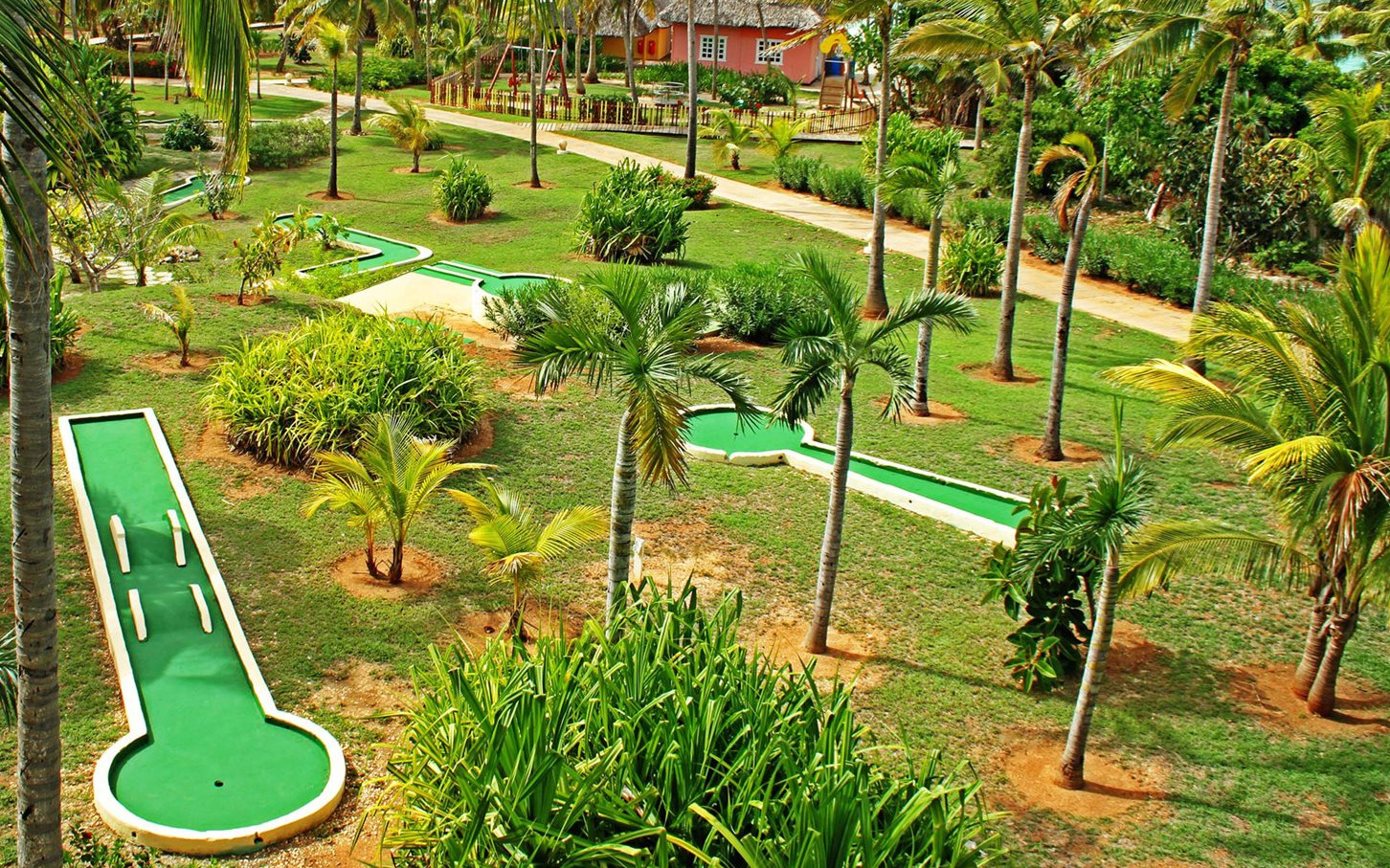 Mini putt Mini putt