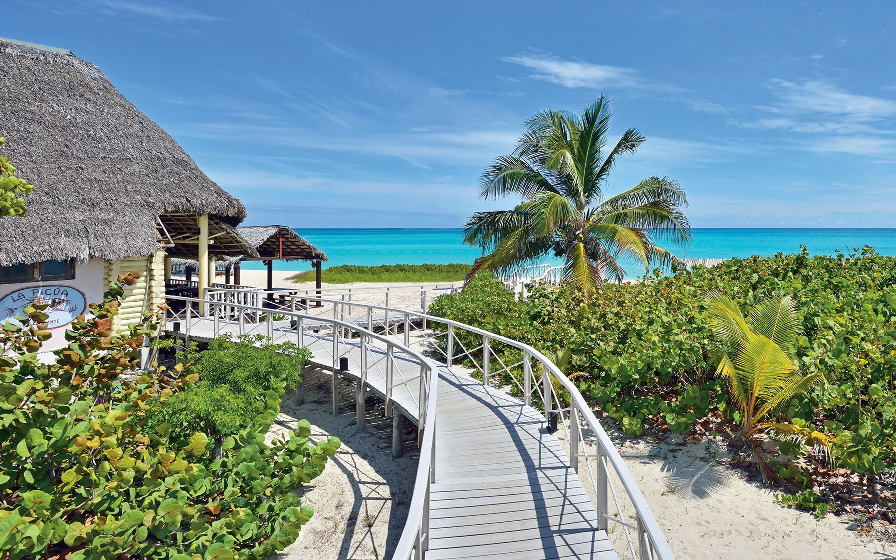 Beach restaurant Beach restaurant