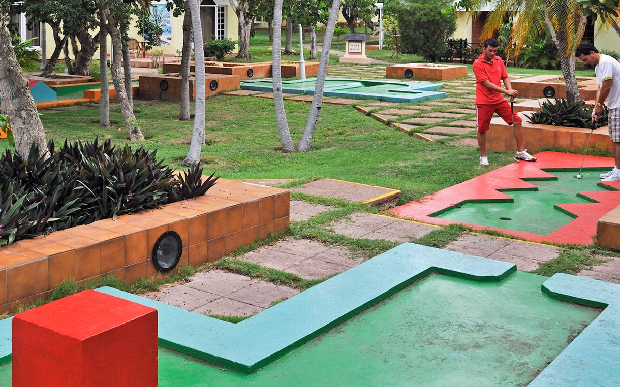 Mini golf Mini golf