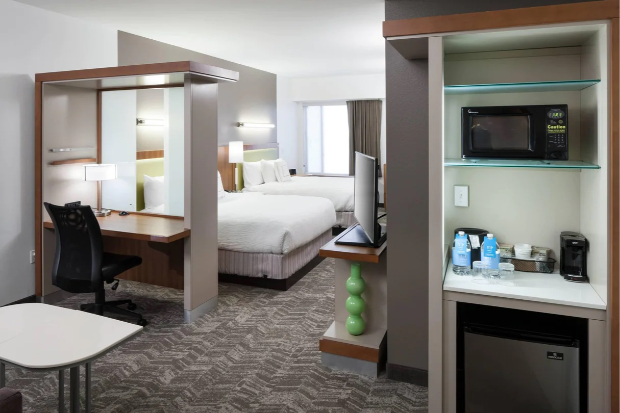 Suite at SpringHill Suites by Marriott Orlando at SeaWorld Suite at SpringHill Suites by Marriott Orlando at SeaWorld
