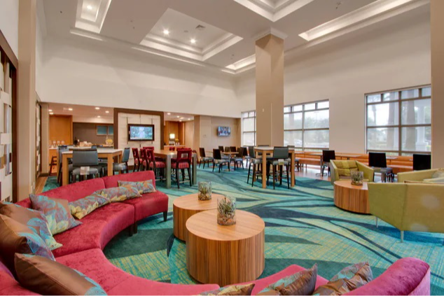 Hall du Springhill Suites by Marriott Orlando Kissimmee Hall du Springhill Suites by Marriott Orlando Kissimmee