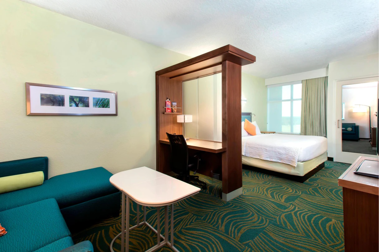 Suite au SpringHill Suites Orlando Flamingo Crossings Suite au SpringHill Suites Orlando Flamingo Crossings
