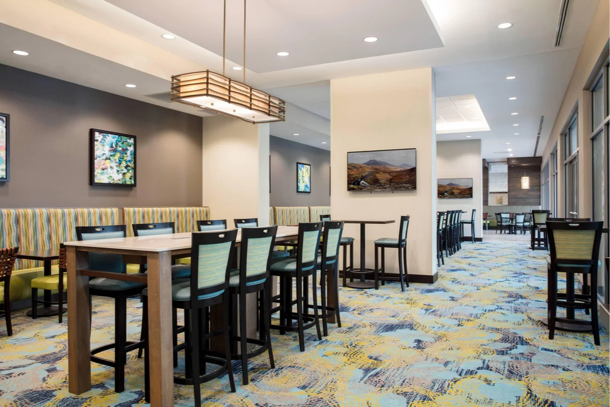 Déjeuner au Springhill Suites Orlando Theme Park/Lake Buena Vista Déjeuner au Springhill Suites Orlando Theme Park/Lake Buena Vista
