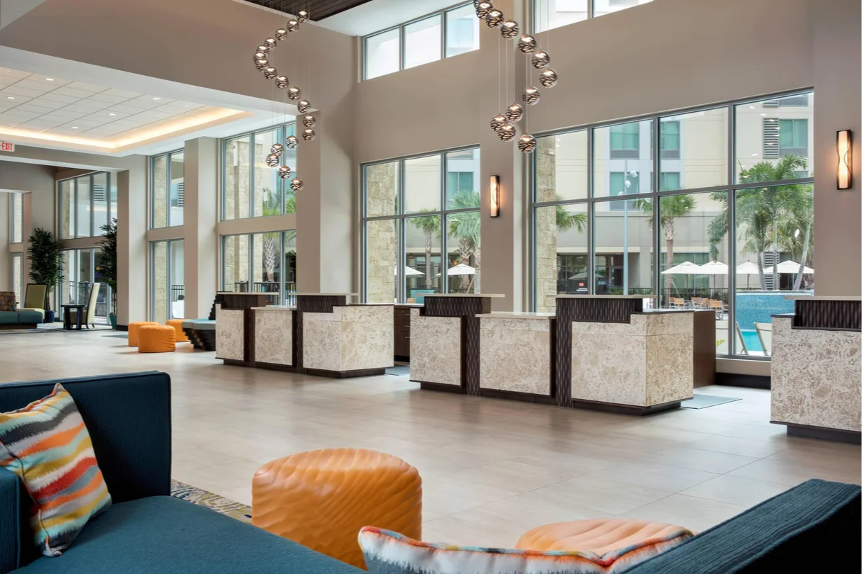 Lobby at Springhill Suites Orlando Theme Park/Lake Buena Vista Lobby at Springhill Suites Orlando Theme Park/Lake Buena Vista