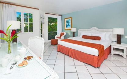 Garden view room Garden view room