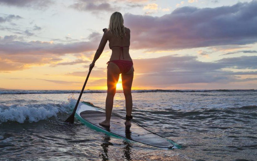 Paddle board Paddle board