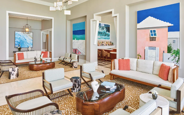 Lobby at St. Regis Bermuda Resort / Residence Lobby at St. Regis Bermuda Resort / Residence